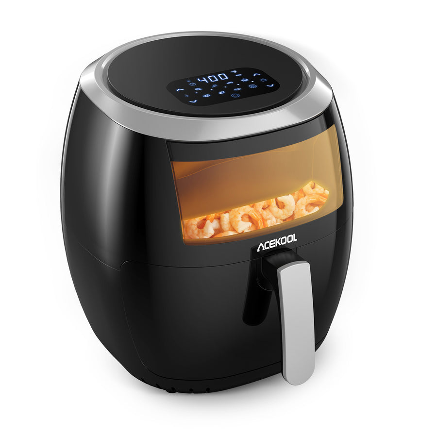 ACEKOOL 8.5 QT Air Fryer FT2 with Visible Window Touch Screen