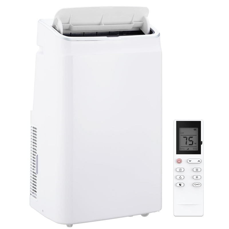 14,000 BTU Portable AC, Cools 750 Sq. Ft, Quiet, 3-in-1 - GARVEE