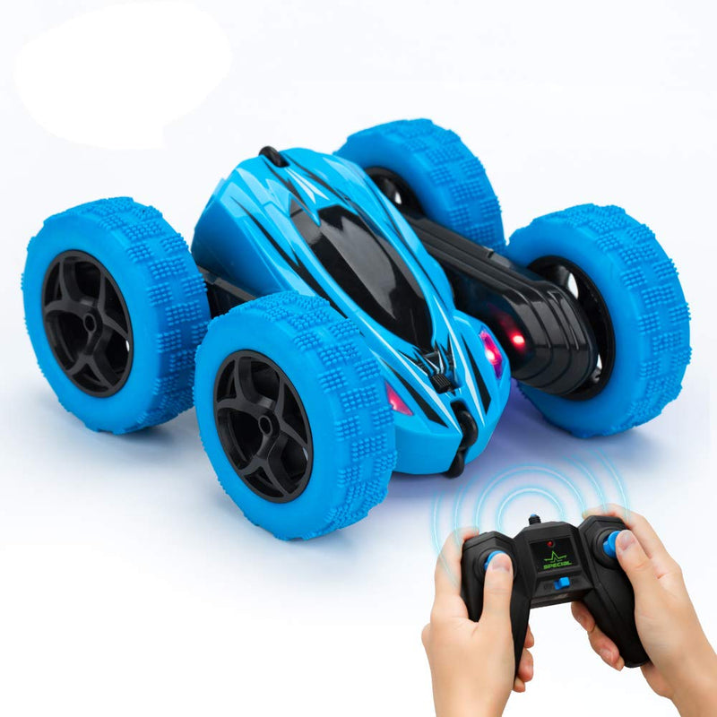 YIWA 2pcs RC Stunt Cars with Remote Control 2.4GHz RC Trucks