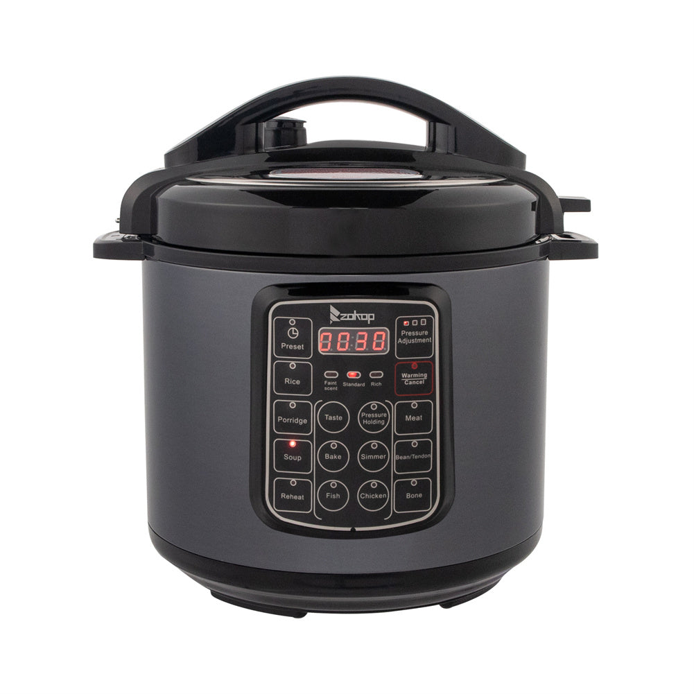 ZOKOP 13-in-1 Electric Pressure Cooker Pot Multi-Functional Push-butto