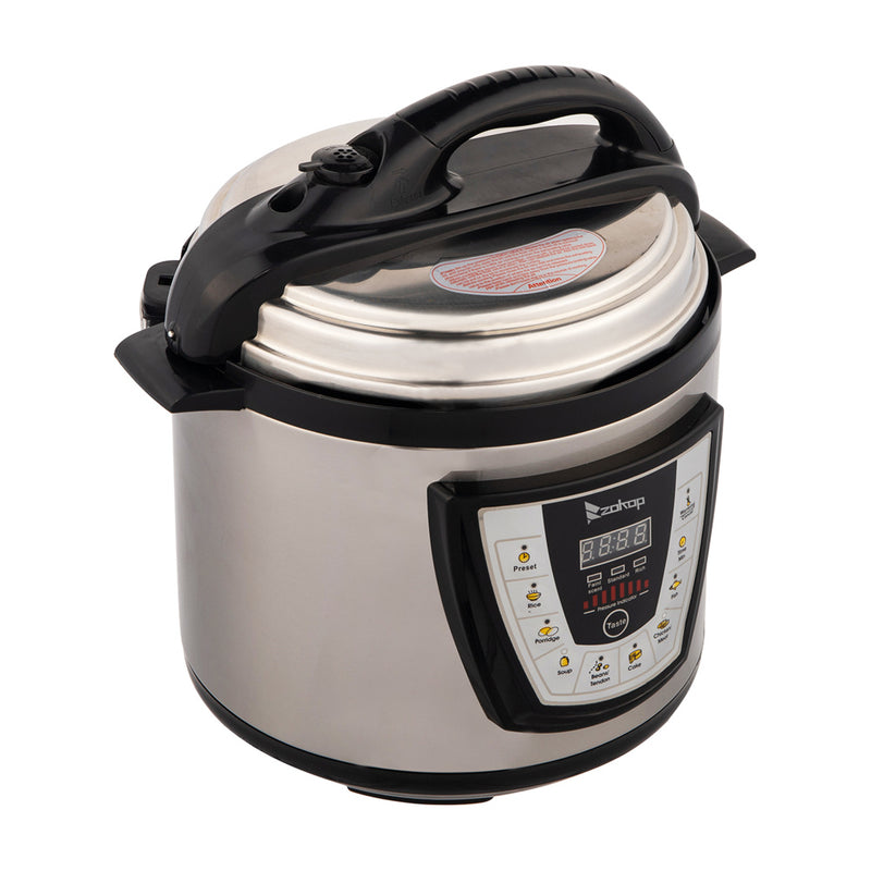Crock-Pot 10 QT Pressure Cooker, $69.99 Shipped (reg. $149.99