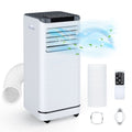 GARVEE 10000 BTU Portable Air Conditioners Portable AC Unit with Remote Digital Display 24Hrs Timer Installation Kit