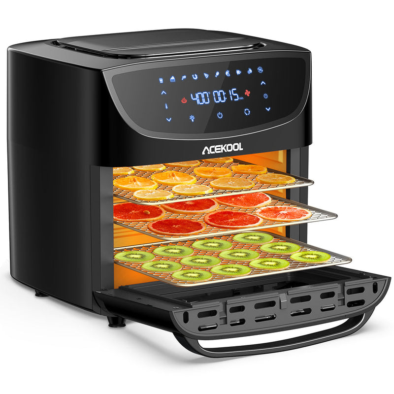 10-in-1 Convection Oven, 24QT Air Fryer Combo, Countertop Air