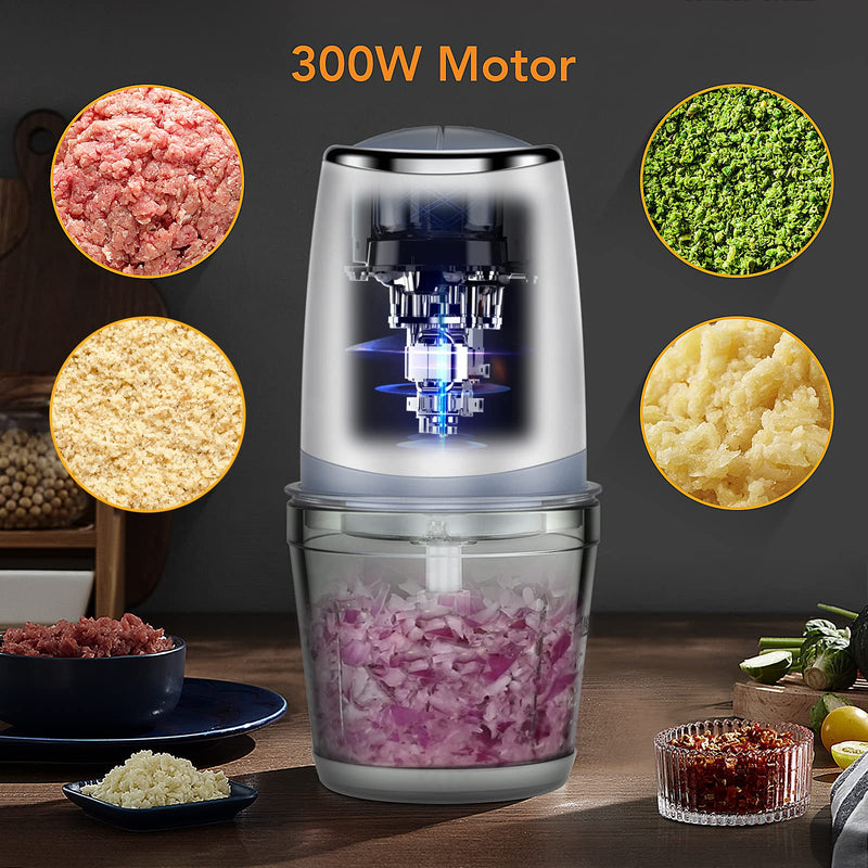 Commercial Food Processor 600W Electric Vegetable Meat Chopper Grinder  Machine