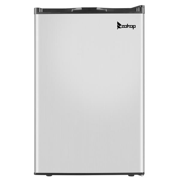 ZOKOP BD-88-E 88L Upright Freezer AC115V 60Hz Freezing Refrigerator Black